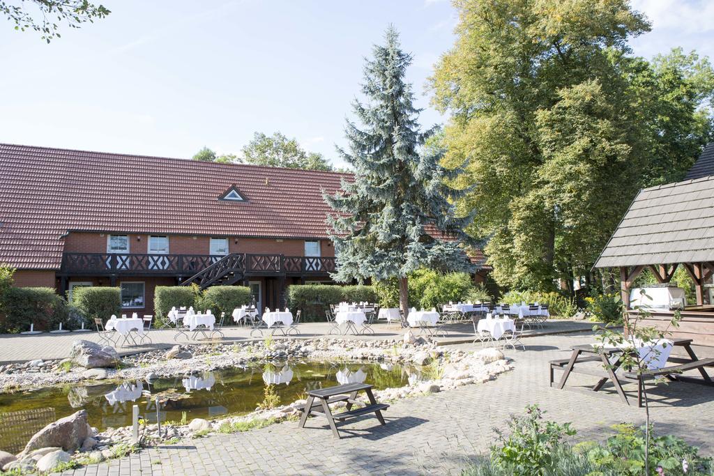 Hotel Kolonieschanke Burg  Exteriör bild